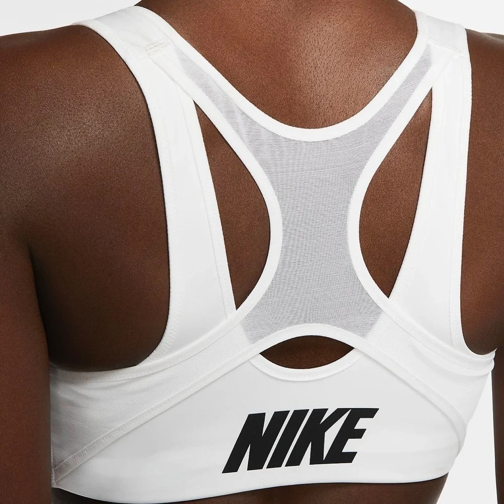 NIKE Dri-FIT Shape Women's High-Support Padded Zip-Front Sports Bra